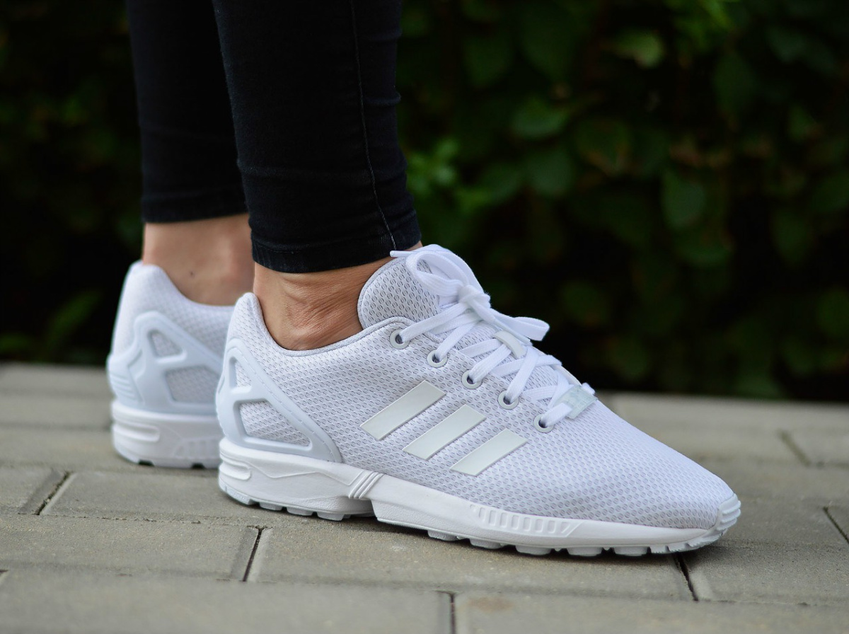 buty adidas zx flux białe buty adidas zx flux białe